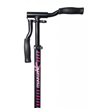 MUUWMI Aluminium Scooter PRO 215 mm rosa