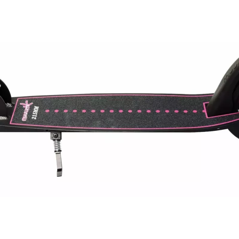 MUUWMI Aluminium Scooter PRO 215 mm rosa