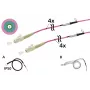 METZ CONNECT OpDAT VIK cavo universale 4xOM4 LC-LC 50m con guida di tiraggio IP50 152U047JJ5050G