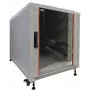 IT-BUDGET server rack 19 pollici SRK 12U 600x1000 mm grigio chiaro preassemblato 99ITB19SRK12610GGNM