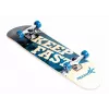 MUUWMI AU 561 skateboard completo con borsa, ABEC 5, Wave