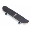 MUUWMI AU 561 skateboard completo con borsa, ABEC 5, Wave