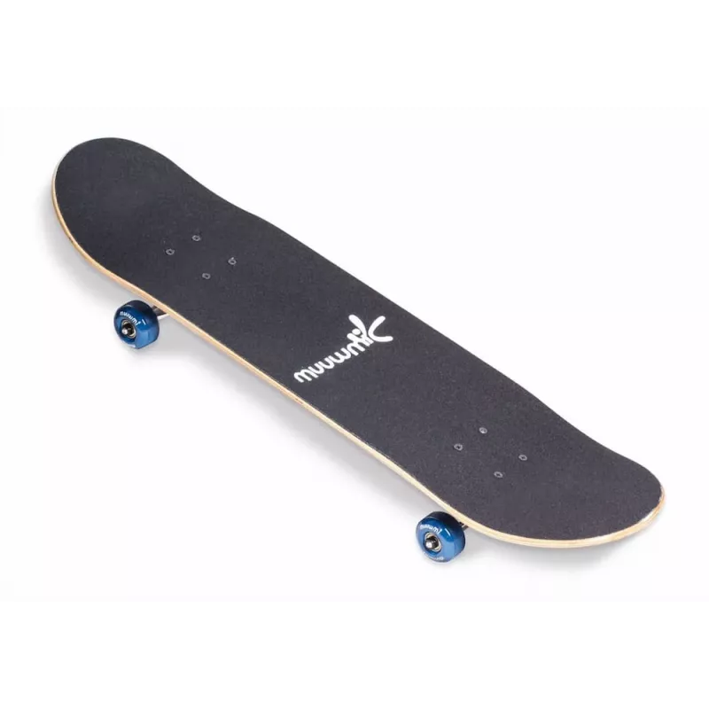 MUUWMI AU 561 skateboard completo con borsa, ABEC 5, Wave