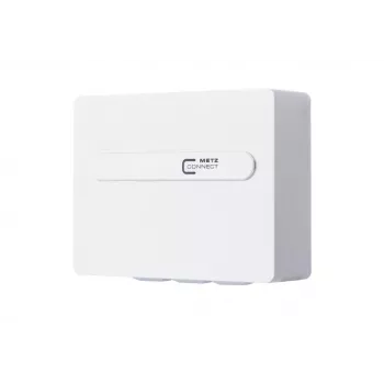 METZ BTR NETCOM OpDAT ADT piastra adattatore vuota per 4x SC simplex / 2x LC duplex, bianco puro 1501100000HC