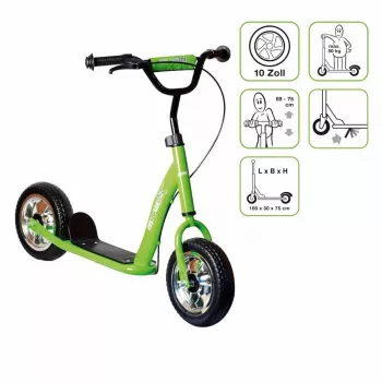 MUUWMI Sunny 10 monopattino verde