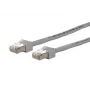METZ CONNECT BTR 13084V0533-E cavo patch Cat.6 S/FTP RJ45, 0,5m, grigio 13084U0533-E