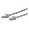 METZ CONNECT BTR 13084V0533-E cavo patch Cat.6 S/FTP RJ45, 0,5m, grigio 13084U0533-E