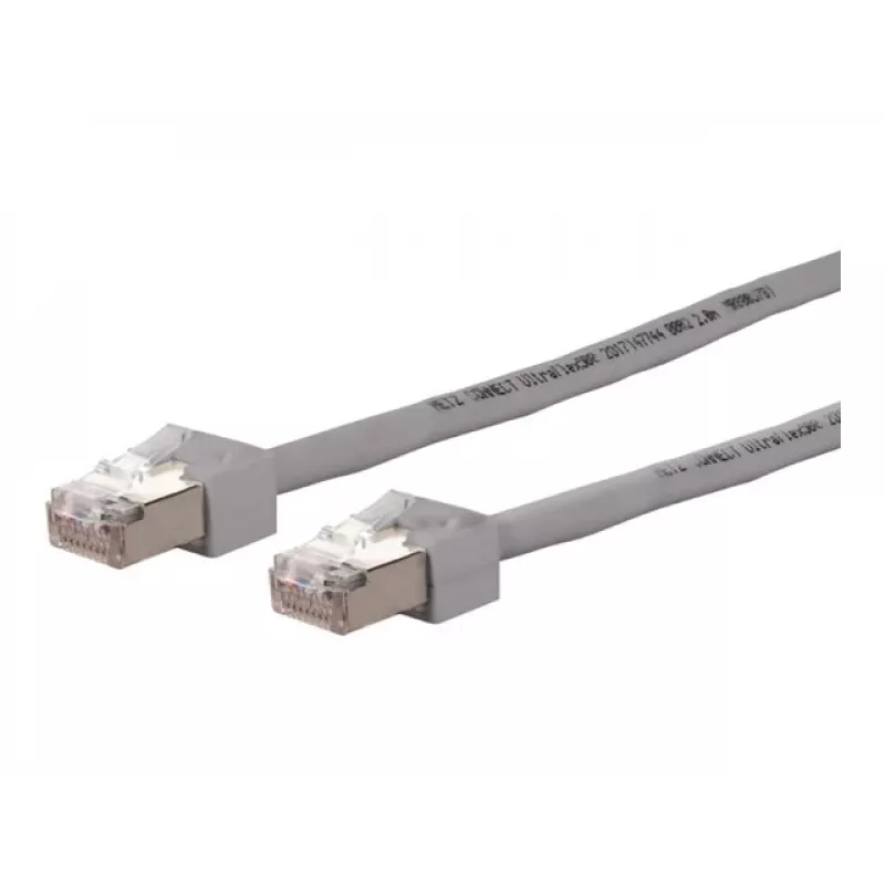 METZ CONNECT BTR 13084V0533-E cavo patch Cat.6 S/FTP RJ45, 0,5m, grigio 13084U0533-E