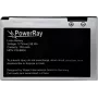 PowerRay PR-616-0728 batteria ricaricabile per iPhone 5S, 1560 mAh, Li-Po, bulk