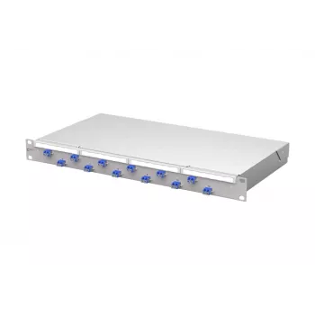METZ mecatech VIK patch panel in fibra ottica 12xLC-D OS2 1504507412-F