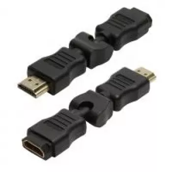 LogiLink adattatore angolare HDMI 270° connettore maschio HDMI a connettore femmina HDMI 4K nero