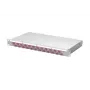 Metz mecatech VIK patch panel in fibra ottica 24 porte LC-Duplex OM4, 1U, 19 pollici, grigio chiaro 1504507524-E