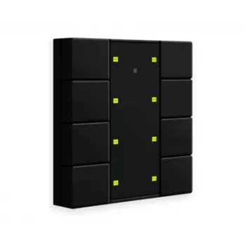 MDT BE-TA55P806.02 pulsante Plus 55 8 canali nero opaco