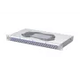 METZ CONNECT patch panel di giunzione in fibra ottica 24 porte SC-Duplex OS2 singlemode, 1U montaggio rack 19 pollici, grigio chiaro 150459E224-E