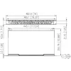 METZ CONNECT patch panel di giunzione in fibra ottica 24 porte SC-Duplex OS2 singlemode, 1U montaggio rack 19 pollici, grigio chiaro 150459E224-E