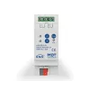 MDT KNX attuatore di commutazione 2 canali, 2TE REG, 10A, 230V AC AKS-0210.03