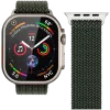 VONMÄHLEN Loop intrecciato per Apple Watch 40/41/42mm, oliva