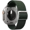 VONMÄHLEN Loop intrecciato per Apple Watch 40/41/42mm, oliva