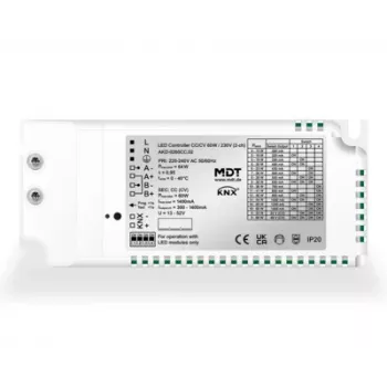 MDT LED-Controller CC/CV 60W/230V 2 canali AKD-0260CC.02