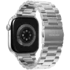 VONMÄHLEN Link cinturino 2 per Apple Watch 40/41/42mm, acciaio inox, argento