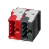 MDT ZBUSKLE morsetto di connessione bus KNX, confezione da 50