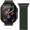 VONMÄHLEN Woven Loop per Apple Watch 40/41/42mm, oliva nero