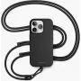 VONMAEHLEN Infinity Go catenella universale per cellulare nero – regolabile fino a 150 cm