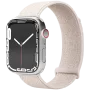 VONMÄHLEN Fitness Loop 2 cinturino per Apple Watch 44/45/46/49mm, crema
