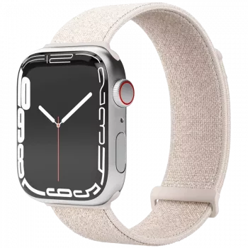 VONMÄHLEN Fitness Loop 2 cinturino per Apple Watch 40/41/42mm, crema