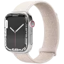 VONMÄHLEN Fitness Loop 2 cinturino per Apple Watch 40/41/42mm, crema
