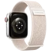 VONMÄHLEN Fitness Loop 2 cinturino per Apple Watch 40/41/42mm, crema