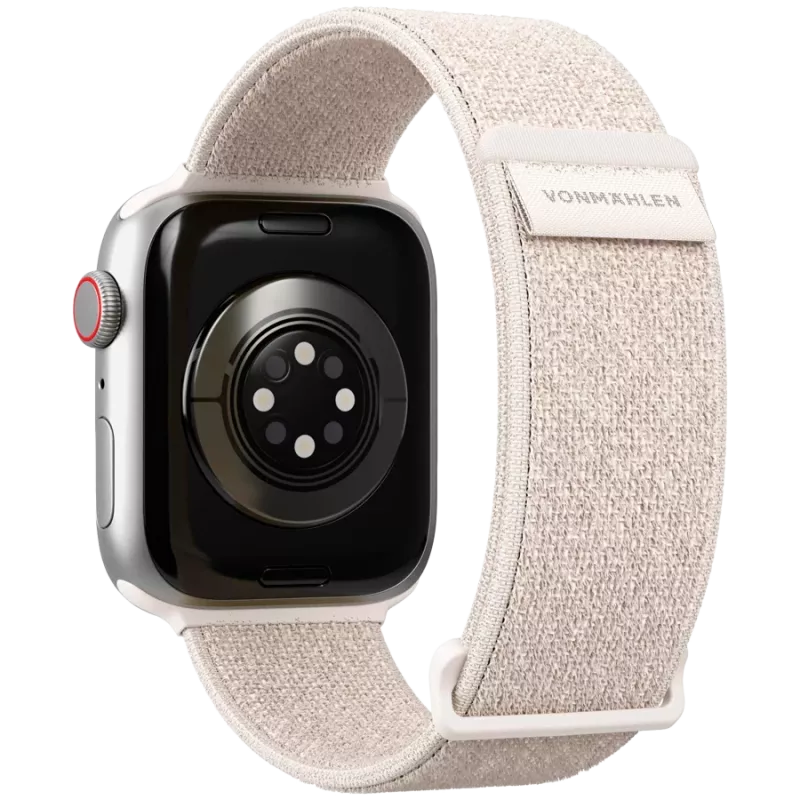 VONMÄHLEN Fitness Loop 2 cinturino per Apple Watch 40/41/42mm, crema