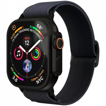 VONMÄHLEN Classic Nylon Loop 44, 45, 46, 49mm taglia unica, Navy Black