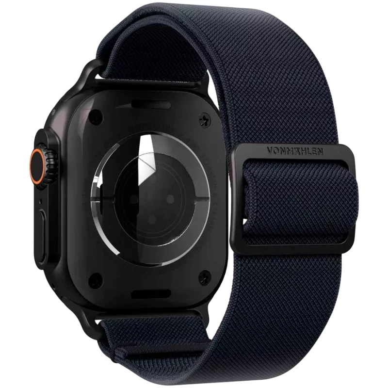 VONMÄHLEN Classic Nylon Loop 44, 45, 46, 49mm taglia unica, Navy Black