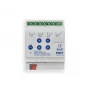 MDT attuatore di commutazione 4 canali, 4TE guida DIN, 16/20 A, 230 V AMI-0416.03