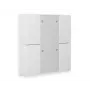 MDT RF-TA55A4.01 KNX RF+ tasto Plus 4 canali con attuatore, bianco puro lucido