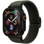 VONMÄHLEN Classic Nylon Loop 40, 41, 42mm taglia unica, Olive Black