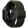 VONMÄHLEN Classic Nylon Loop 40, 41, 42mm taglia unica, Olive Black