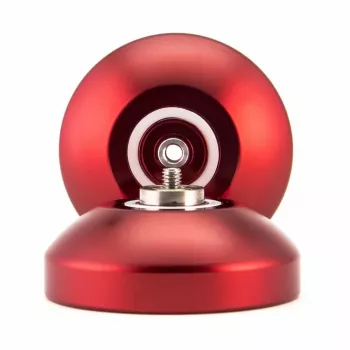 YoYoFactory DV888 yo-yo in metallo rosso