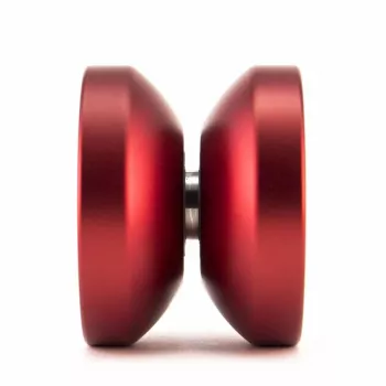 YoYoFactory DV888 yo-yo in metallo rosso