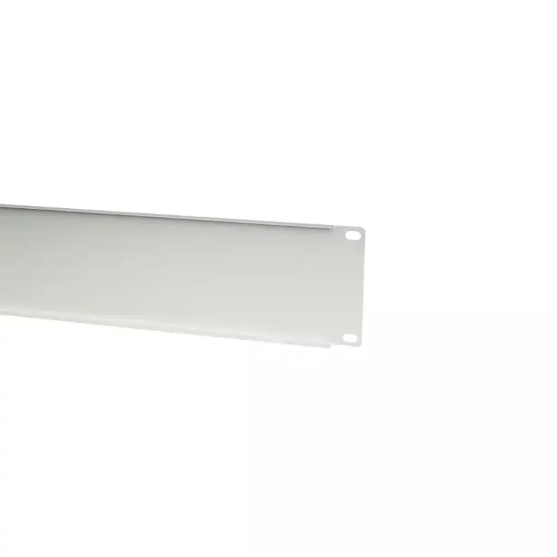 IT-BUDGET pannello cieco / copertura rack 19 inch - 2U - robusta versione in metallo - grigio chiaro (90ITBBP2HEG)