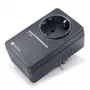 H-Tronic 1114730 limitatore di corrente di spunto SCL 3680 IP20, 16 A, 3680 W, adattatore spina Schuko, nero