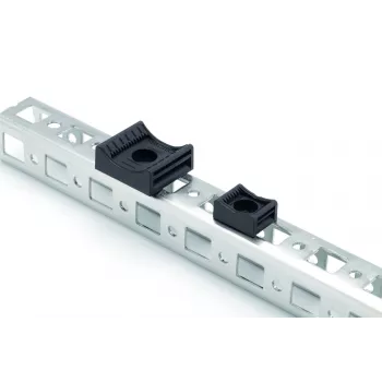Hebotec KBS-SN 4-20 10 base di montaggio nero 3011-572C