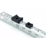 Hebotec KBS-SN 4-20 10 base di montaggio nero 3011-572C
