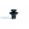 Hebotec KBS-SN 4-20 10 base di montaggio nero 3011-572C