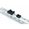 Hebotec KBS-SN 4-20 10 base di montaggio nero 3011-572C