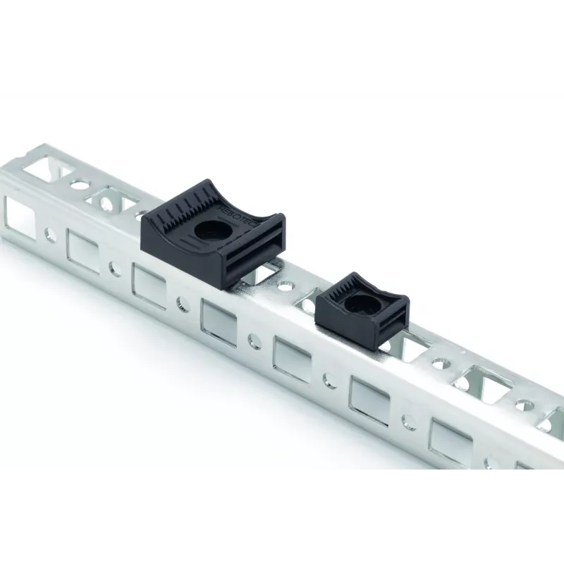 Hebotec KBS-SN 4-20 10 base di montaggio nero 3011-572C