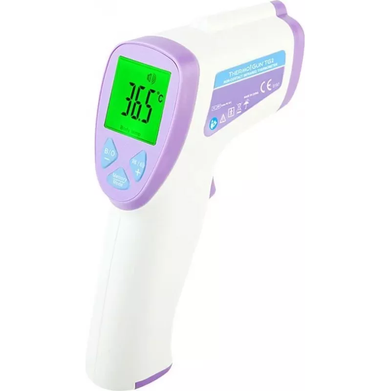 Easypix ThermoGun TG2 termometro a infrarossi senza contatto 64001