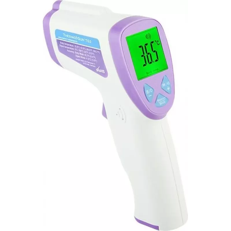 Easypix ThermoGun TG2 termometro a infrarossi senza contatto 64001