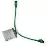 IT-BUDGET cavo patch slim Cat.8.1, S/FTP, 40 Gbps, 2000 MHz, verde, 0,15 m 90ITBSLIM81PK015GR